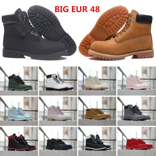 big eur 48 2022 women classic yellow timber men boots waterproof casual ankle land boot cut snow hiking sports trainer shoes sneakers, Black
big eur 48 2022 women classic yellow timber men boots waterproof casual ankle land boot cut snow hiking sports trainer shoes sneakers, Black