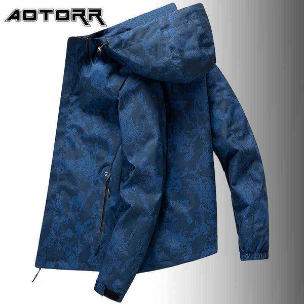 2022 new jacket men autumn outdoor windproof hooded jackets mens fashion camouflage slim coat thin waterproof outwear clothing y220803, Black;brown
2022 new jacket men autumn outdoor windproof hooded jackets mens fashion camouflage slim coat thin waterproof outwear clothing y220803, Black;brown