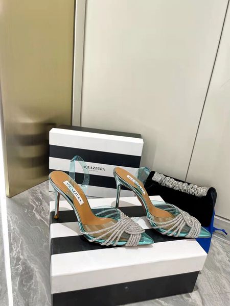 party shoes aquazzura pumps gatsby 105 pvc leather slingback wedding bride sandals, Black
party shoes aquazzura pumps gatsby 105 pvc leather slingback wedding bride sandals, Black