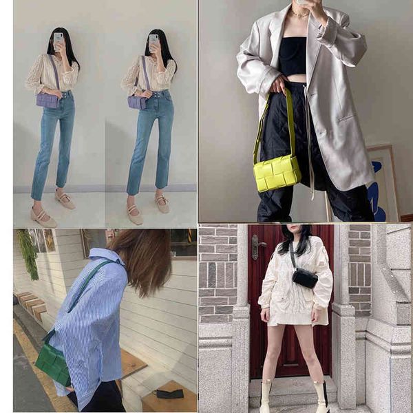 venetas luxury bottegas handbags chest soft leather small square candy color crowd knitting cross women's p5ea
venetas luxury bottegas handbags chest soft leather small square candy color crowd knitting cross women's p5ea