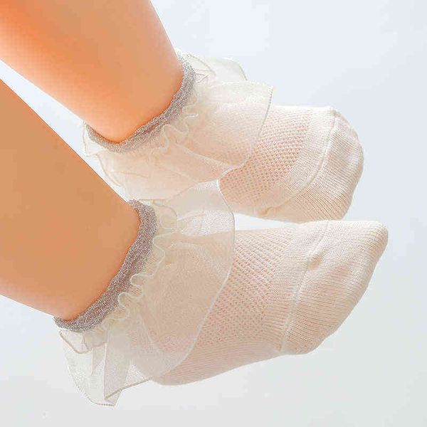 girls lace socks spring-thin childrens mesh breathable autumn little girl dents princess cotton l220716, Pink;yellow
girls lace socks spring-thin childrens mesh breathable autumn little girl dents princess cotton l220716, Pink;yellow