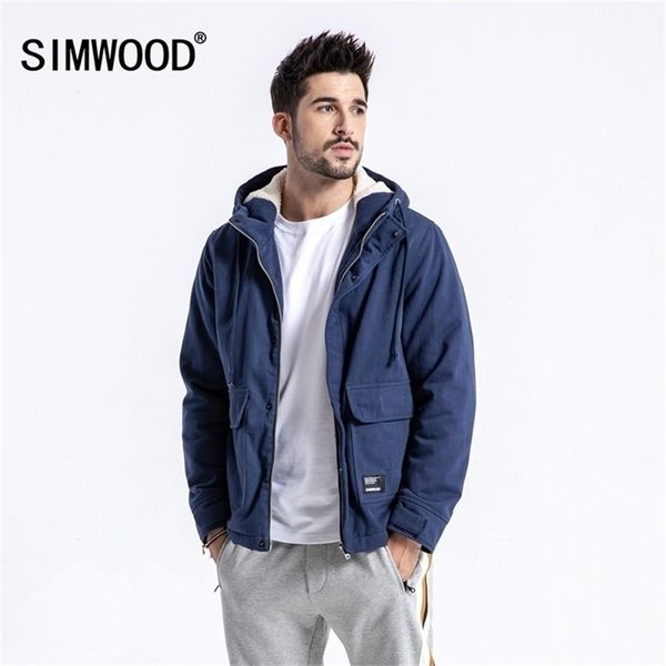 brand winter jacket men casual slim fit thick coats fashion hooded velvet parka mens plus size clothes male 180531 201201, Black
brand winter jacket men casual slim fit thick coats fashion hooded velvet parka mens plus size clothes male 180531 201201, Black