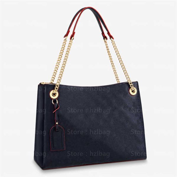 designers womens handbags navy blue chain tote bag embossed supple grained leather with name tag surene mm luxurys bags m43759
designers womens handbags navy blue chain tote bag embossed supple grained leather with name tag surene mm luxurys bags m43759