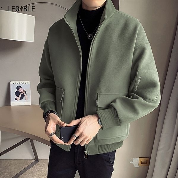 legible winter wool jacket men wool coat casual slim stand collar wool coat men s trench coat lj201110, Black
legible winter wool jacket men wool coat casual slim stand collar wool coat men s trench coat lj201110, Black