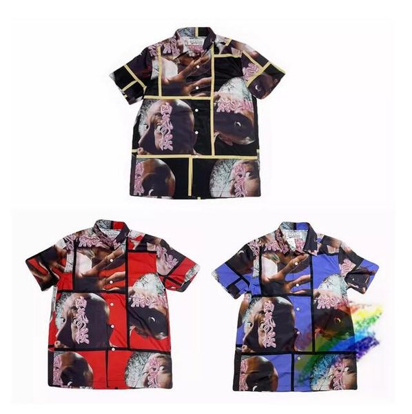 22ss multicolor graffiti shirts men women shirt hawaii t-shirt casual tees, White;black
22ss multicolor graffiti shirts men women shirt hawaii t-shirt casual tees, White;black