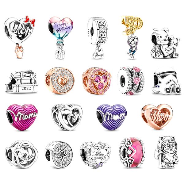 mother's day 925 sterling silver fit pandora charms bracelets mom mama love heart forever graduate charm for european women wedding ori, Golden;silver
mother's day 925 sterling silver fit pandora charms bracelets mom mama love heart forever graduate charm for european women wedding ori, Golden;silver