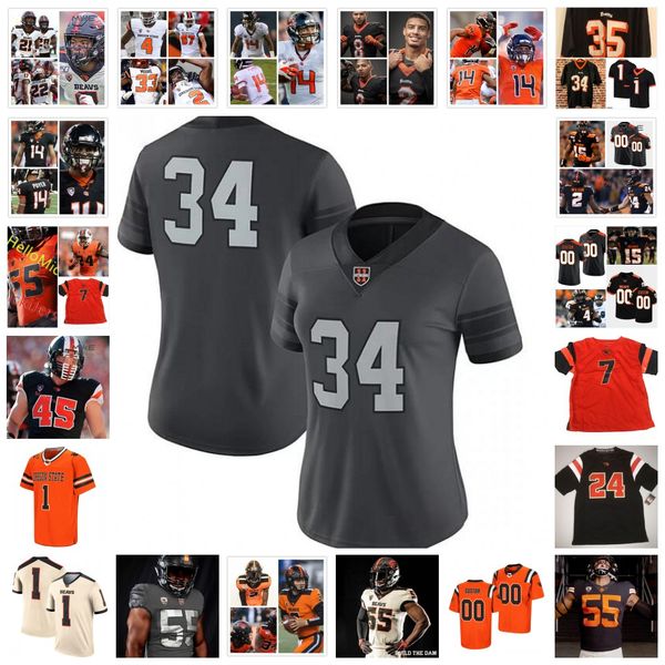 ncaa oregon state beavers stitched football jersey 87 j.t. byrne 12 jack colletto 9 ryan franke 6 john mccartan 13 jesiah irish 80 trevor po, Black
ncaa oregon state beavers stitched football jersey 87 j.t. byrne 12 jack colletto 9 ryan franke 6 john mccartan 13 jesiah irish 80 trevor po, Black