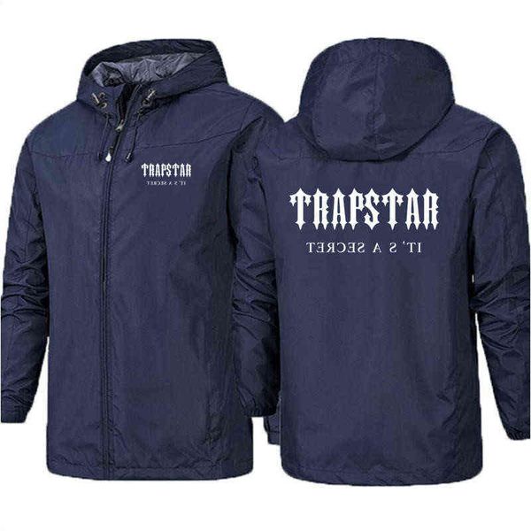 new men's zipper jacketwaterproof jacket autumn trapstar brand autumn spring sports jacket casual trendy men's fashion outwear y22, Black;brown
new men's zipper jacketwaterproof jacket autumn trapstar brand autumn spring sports jacket casual trendy men's fashion outwear y22, Black;brown
