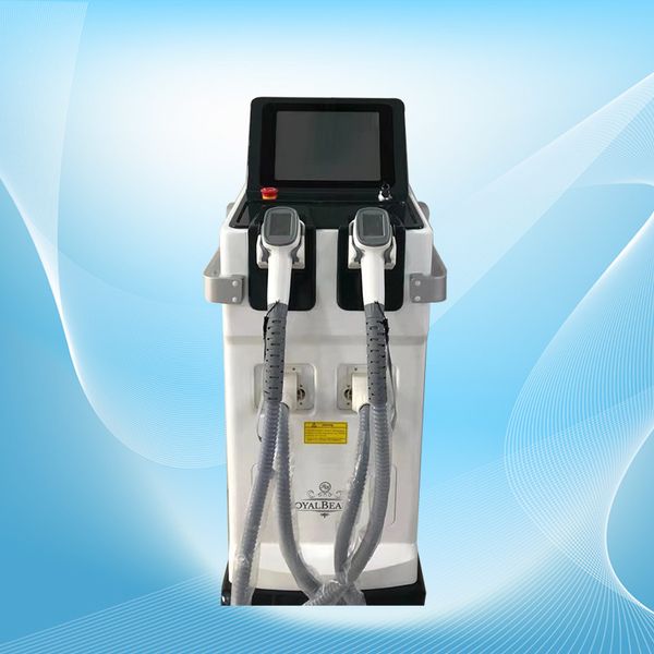 double handpieces diode laser permanent hair removal machine factory directly sale logo available, Black
double handpieces diode laser permanent hair removal machine factory directly sale logo available, Black