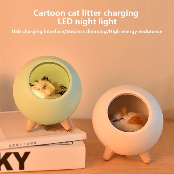 night lights creative cat house touch led light table small pet usb rechargeable atmosphere lamp children's gift
night lights creative cat house touch led light table small pet usb rechargeable atmosphere lamp children's gift