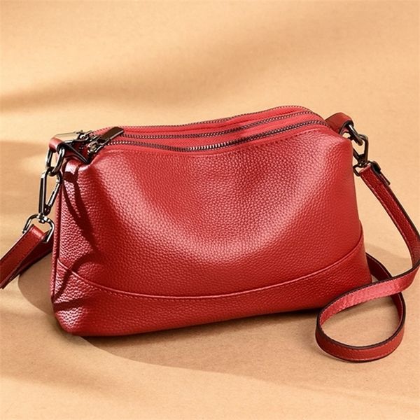 100% genuine leather handbags women bags soft cowhide ladies crossbody bag fashion luxury female shoulder tote bag 220422
100% genuine leather handbags women bags soft cowhide ladies crossbody bag fashion luxury female shoulder tote bag 220422