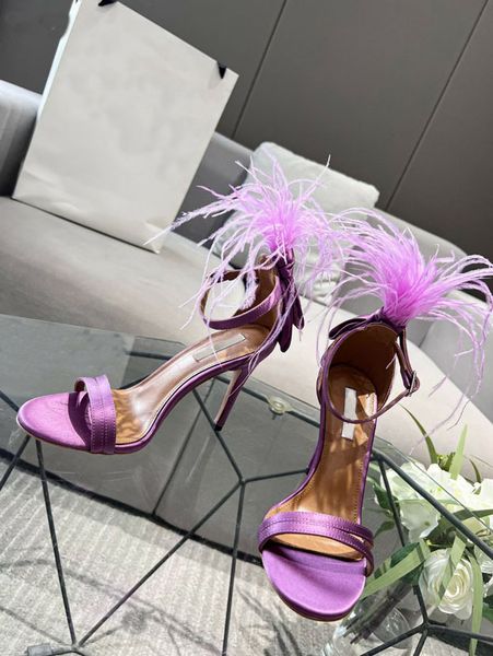 woolen heel sandals stone buckle high heels banquet wedding women luxury designer dress party we dding 35-42, Black
woolen heel sandals stone buckle high heels banquet wedding women luxury designer dress party we dding 35-42, Black