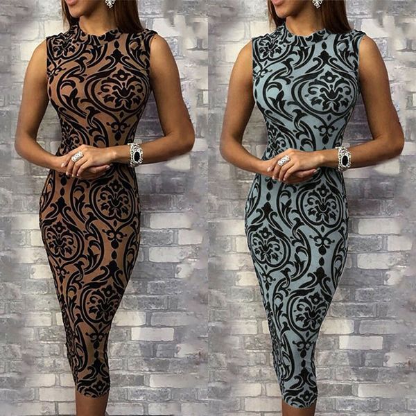 casual dresses local stock women bodycon sleeveless evening party cocktail club short midi pencil dress, Black;gray
casual dresses local stock women bodycon sleeveless evening party cocktail club short midi pencil dress, Black;gray