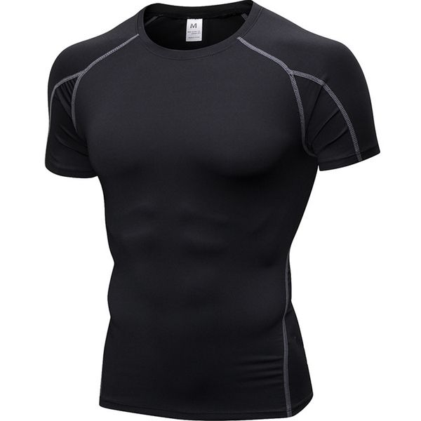 quick dry running shirt rashgard fitness sport bodybuilding gym clothing workout short sleeve tshirt for men 220618, White;black
quick dry running shirt rashgard fitness sport bodybuilding gym clothing workout short sleeve tshirt for men 220618, White;black