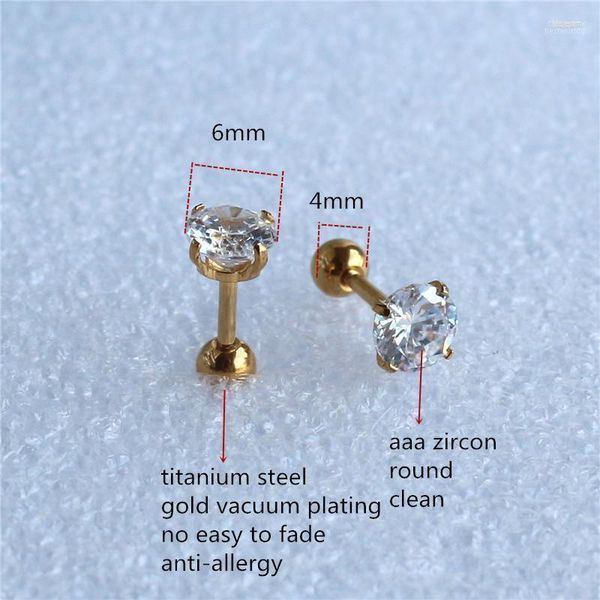 stud earrings titanium with 6mm clean zircon 316l stainless steel gold-color ip planting no fade allergystud dale22 farl22, Golden;silver
stud earrings titanium with 6mm clean zircon 316l stainless steel gold-color ip planting no fade allergystud dale22 farl22, Golden;silver