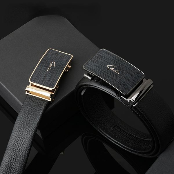elling classic luxury men's business belts designer automatic buckle belt high grade men's pants black genuine leather waistband, Black;brown
elling classic luxury men's business belts designer automatic buckle belt high grade men's pants black genuine leather waistband, Black;brown