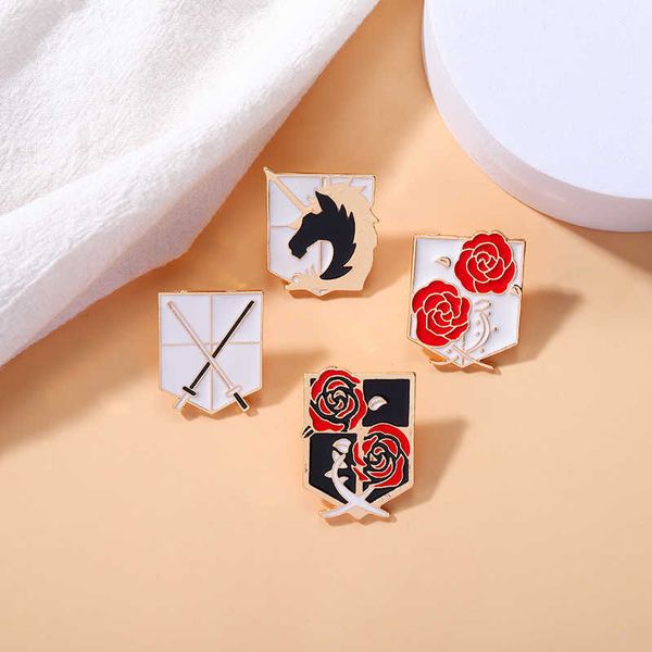 giant brooch around animation allen wing of om investigation corps brooch pin badge, Gray
giant brooch around animation allen wing of om investigation corps brooch pin badge, Gray