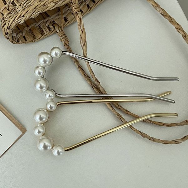 woman pearl hair stick metal hairpins ponytail clips women hair accessories headwear barrettes hairgrip ornaments, Slivery;white
woman pearl hair stick metal hairpins ponytail clips women hair accessories headwear barrettes hairgrip ornaments, Slivery;white