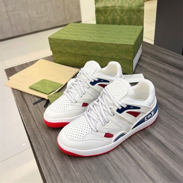 men and women fashion low- casual shoes boots space grain cowhide splicing screw thread mesh sneaker, Black
men and women fashion low- casual shoes boots space grain cowhide splicing screw thread mesh sneaker, Black