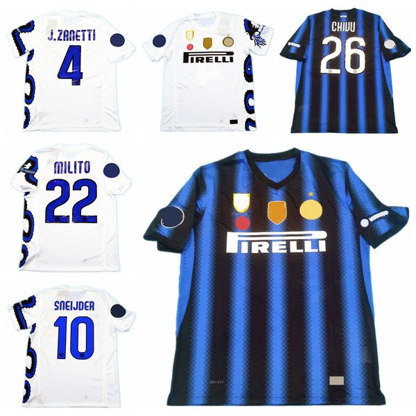 10 11 soccer jerseys retro maillot classic vintage camisetas football shirts uniforms men home away zanetti stankovic lucio sneijder milito, Black;yellow
10 11 soccer jerseys retro maillot classic vintage camisetas football shirts uniforms men home away zanetti stankovic lucio sneijder milito, Black;yellow