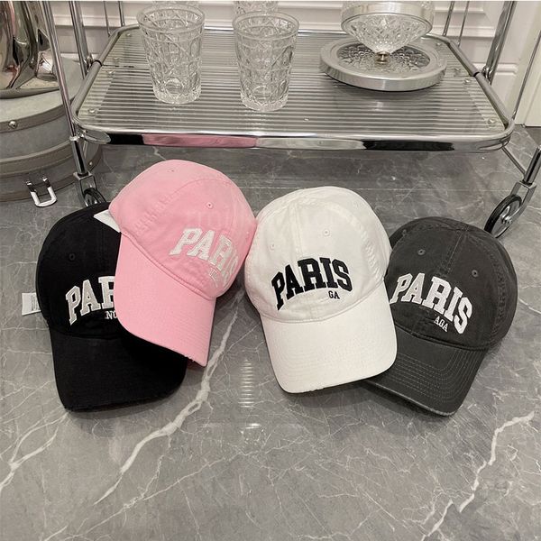 mens baseball caps embroidery letter cap designer hat men women couple adjustable pink black white, Blue;gray
mens baseball caps embroidery letter cap designer hat men women couple adjustable pink black white, Blue;gray