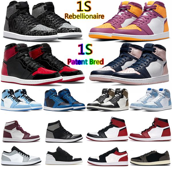 jumpman 1 1s mens basketball shoes high og rebellionaire bred patent obsidian chicago twist dark mocha linen black white men women sports sn
jumpman 1 1s mens basketball shoes high og rebellionaire bred patent obsidian chicago twist dark mocha linen black white men women sports sn