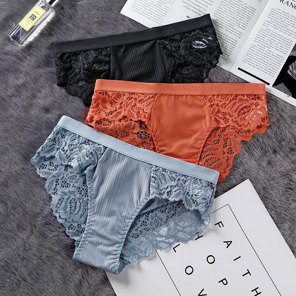 3 pcs panties panty briefs lace women underwear lingerie for female ladies floral pantys underpants, Black;pink
3 pcs panties panty briefs lace women underwear lingerie for female ladies floral pantys underpants, Black;pink