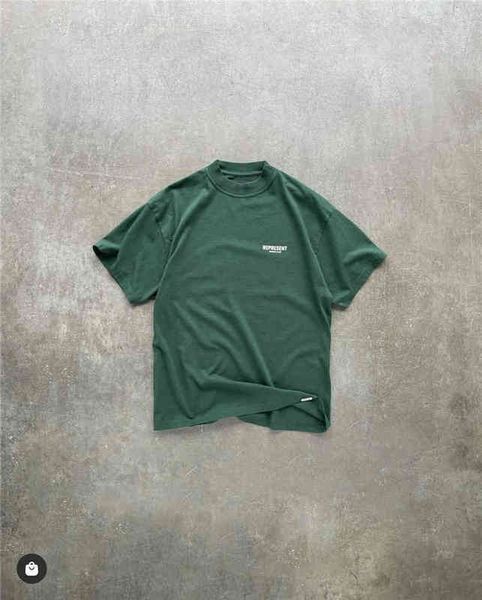 t shirt designer men's t-shirts oversized represent owner club t shirt men women 1:1 vintage blue green tee ed68, White;black
t shirt designer men's t-shirts oversized represent owner club t shirt men women 1:1 vintage blue green tee ed68, White;black