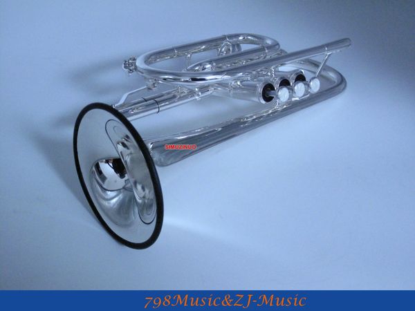 professional silver plated cornet horn b-flat double triggers trumpet with case lorico ring mute
professional silver plated cornet horn b-flat double triggers trumpet with case lorico ring mute