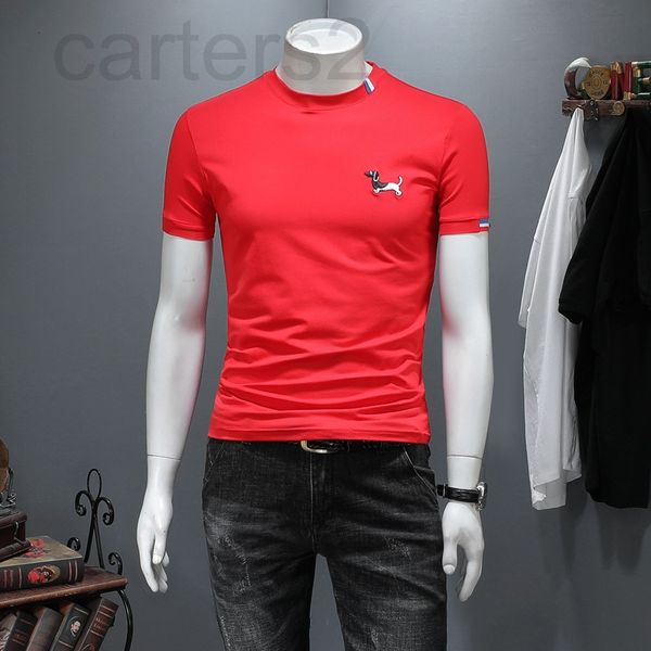 men's t-shirts designer -f61155 men's short sleeve 2021 summer dress embroidery mercerized cotton short sleeve t false mold 95cm20, White;black
men's t-shirts designer -f61155 men's short sleeve 2021 summer dress embroidery mercerized cotton short sleeve t false mold 95cm20, White;black