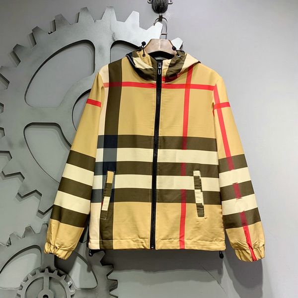 2022 fashion designer mens jacket goo d spring autumn outwear windbreaker zipper clothes jackets coat outside can sport size m-3xl men', Black;brown
2022 fashion designer mens jacket goo d spring autumn outwear windbreaker zipper clothes jackets coat outside can sport size m-3xl men', Black;brown