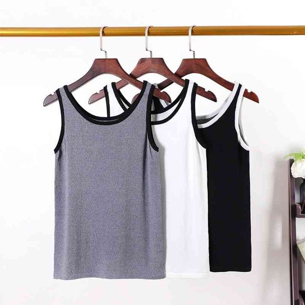 fashion curved bead knitting ice silk small bottoming out trendy women's clothing wholesale, White
fashion curved bead knitting ice silk small bottoming out trendy women's clothing wholesale, White