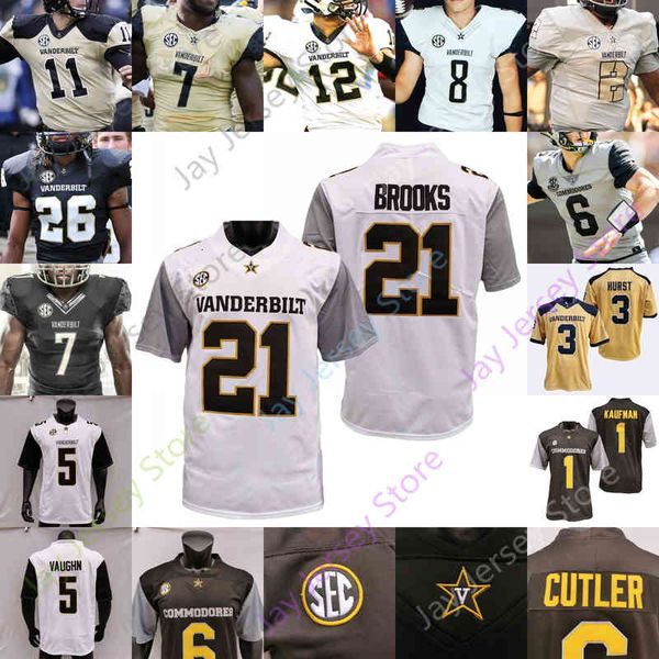 2020 custom vanderbilt commodores football jersey ncaa college 87 matthews 74 chris williams 2 deuce wallace 21 keyon brooks 32 sarah fuller, Black
2020 custom vanderbilt commodores football jersey ncaa college 87 matthews 74 chris williams 2 deuce wallace 21 keyon brooks 32 sarah fuller, Black