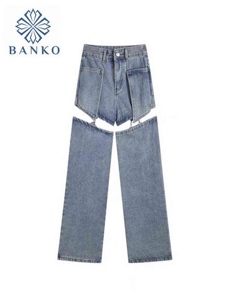 2022 women jeans e-girl summer fashion harajuku y2k wide pipe pants loose high waist denim pants design streetwear plus size l220726, Blue
2022 women jeans e-girl summer fashion harajuku y2k wide pipe pants loose high waist denim pants design streetwear plus size l220726, Blue