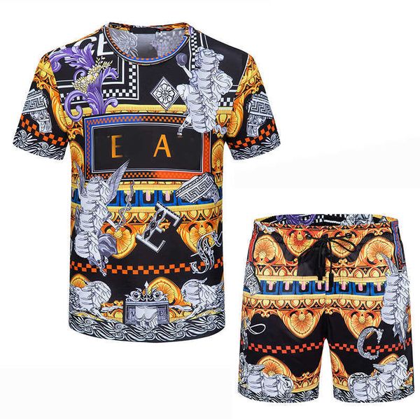 2023 mens fashion tracksuit with letters embroidery women summer sportswear short sleeves pullover jogger pants suits o-neck sportsuit07, Gray
2023 mens fashion tracksuit with letters embroidery women summer sportswear short sleeves pullover jogger pants suits o-neck sportsuit07, Gray