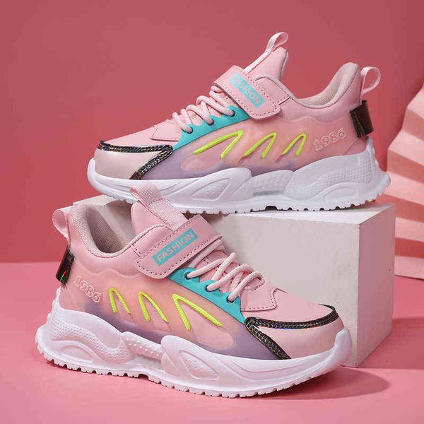 new designer kid boys shoes pu leather casual sneakers soft platform luxury running sports tenis children sneakers for girl 2022 l220716, Black;red
new designer kid boys shoes pu leather casual sneakers soft platform luxury running sports tenis children sneakers for girl 2022 l220716, Black;red
