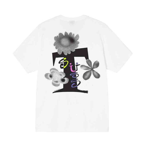 american popular logo trendy short new strawberry dice men and women loose casual couple large cotton t shirt, White;black
american popular logo trendy short new strawberry dice men and women loose casual couple large cotton t shirt, White;black
