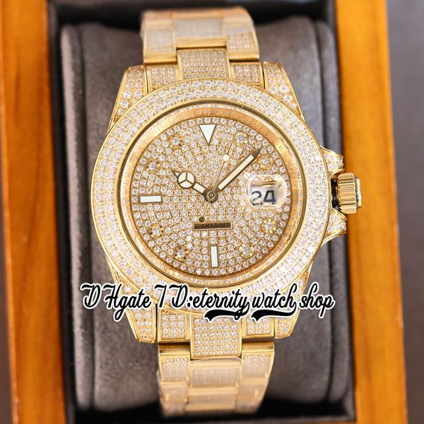 2022 sf 116769 116758 2813 automatic mechanical 40mm mens watch 116718 iced out paved diamonds dial double row diamond bezel diamond gold br, Slivery;brown
2022 sf 116769 116758 2813 automatic mechanical 40mm mens watch 116718 iced out paved diamonds dial double row diamond bezel diamond gold br, Slivery;brown