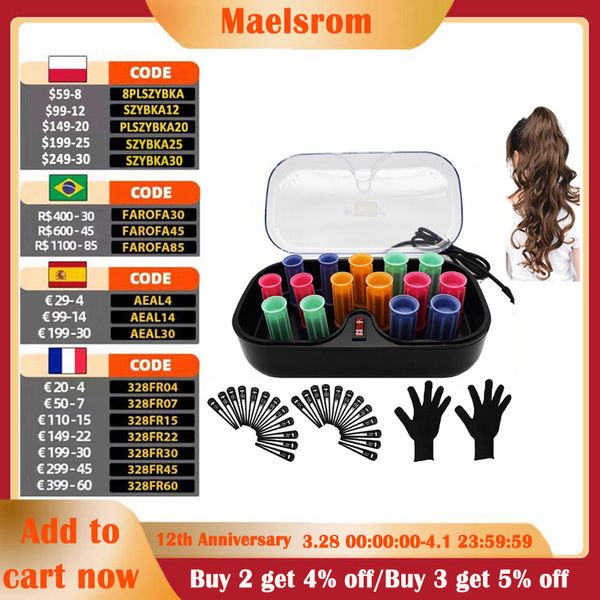 15pcs rollers set ceramic hair curlers hair sticks tubewith gloves clips for dry wet long short hair curly perfections
15pcs rollers set ceramic hair curlers hair sticks tubewith gloves clips for dry wet long short hair curly perfections