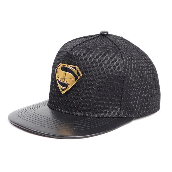 fashion designers caps european and american new s superman metal label flat-brimmed cap men women leather brim mesh hip-hop hip-hop outdoor, Blue;gray
fashion designers caps european and american new s superman metal label flat-brimmed cap men women leather brim mesh hip-hop hip-hop outdoor, Blue;gray