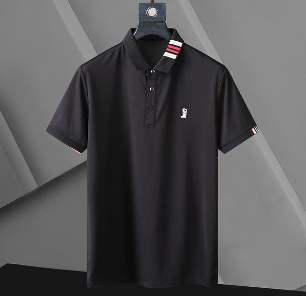 mens designer polo shirt fashion men polos shirts horse embroidery casual short sleeve t-shirts turn-down collar clothing, White;black
mens designer polo shirt fashion men polos shirts horse embroidery casual short sleeve t-shirts turn-down collar clothing, White;black