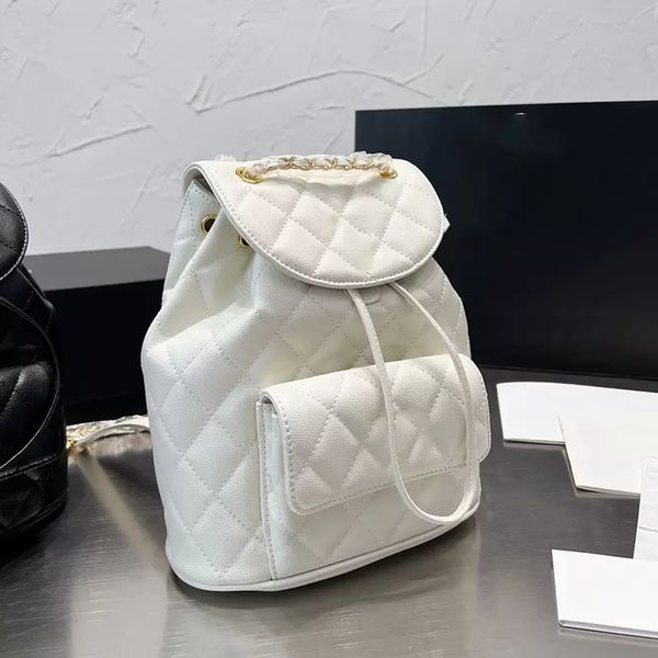 sw 2022 vintage fashion trends black white caviar/lambskin backpack bags genuine leather large capacity outdoor sacoche luxury designer buck
sw 2022 vintage fashion trends black white caviar/lambskin backpack bags genuine leather large capacity outdoor sacoche luxury designer buck