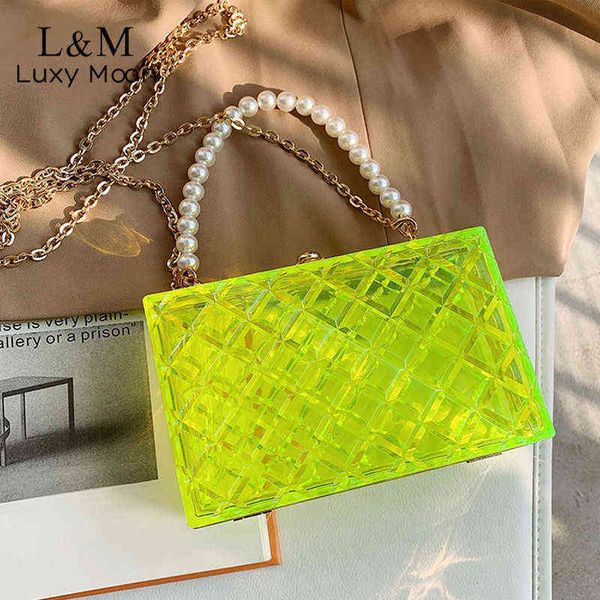 evening bags women's cross handbag transparent acrylic shoulder bag with luxury brand chain elegant for evening party for 220325
evening bags women's cross handbag transparent acrylic shoulder bag with luxury brand chain elegant for evening party for 220325