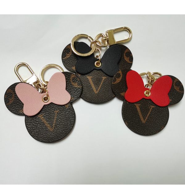 designer keychain bow print mouse pu leather animal car keyrings key chain holder fashion key ring, Silver
designer keychain bow print mouse pu leather animal car keyrings key chain holder fashion key ring, Silver