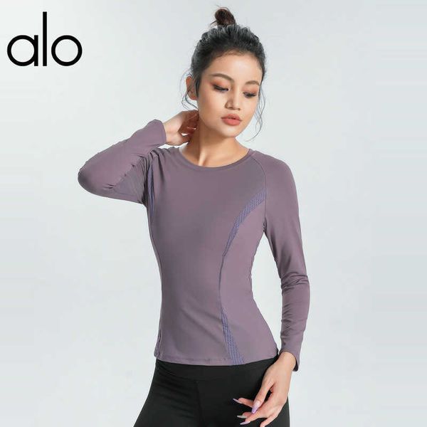 alo yoga women new sports running exercise training t-shirts slim fitted long sleeve fitness clothes workout sportswear
alo yoga women new sports running exercise training t-shirts slim fitted long sleeve fitness clothes workout sportswear