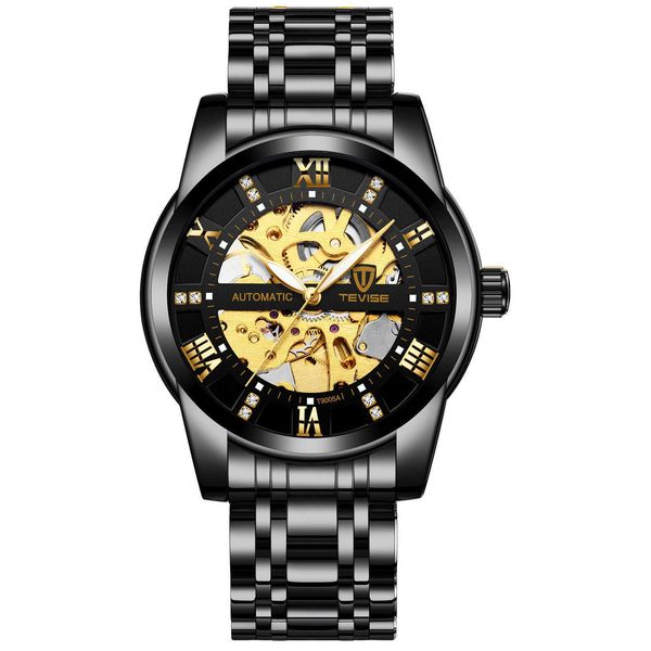 fashion brand watch luminous hollowed out men women watches waterproof steel band fashion fully automatic mechanical watch, Slivery;brown
fashion brand watch luminous hollowed out men women watches waterproof steel band fashion fully automatic mechanical watch, Slivery;brown