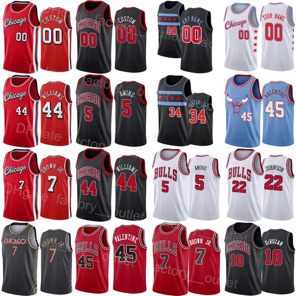 screen printed basketball patrick williams jersey 44 troy brown jr 7 derrick jones jr 5 ayo dosunmu 12 javonte green 24 tristan thompson 3 d, Black;red
screen printed basketball patrick williams jersey 44 troy brown jr 7 derrick jones jr 5 ayo dosunmu 12 javonte green 24 tristan thompson 3 d, Black;red