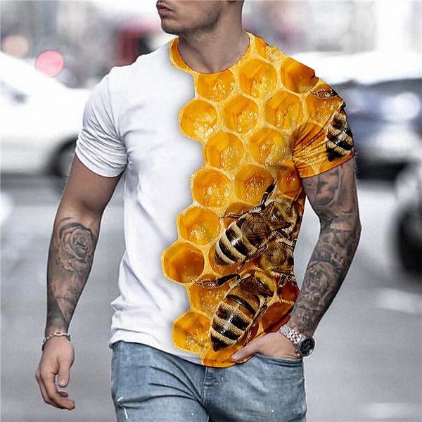men's tee t shirt shirt 3d print graphic prints bee crew neck daily holiday print short sleeve regular fit casual designer big and tal, White;black
men's tee t shirt shirt 3d print graphic prints bee crew neck daily holiday print short sleeve regular fit casual designer big and tal, White;black
