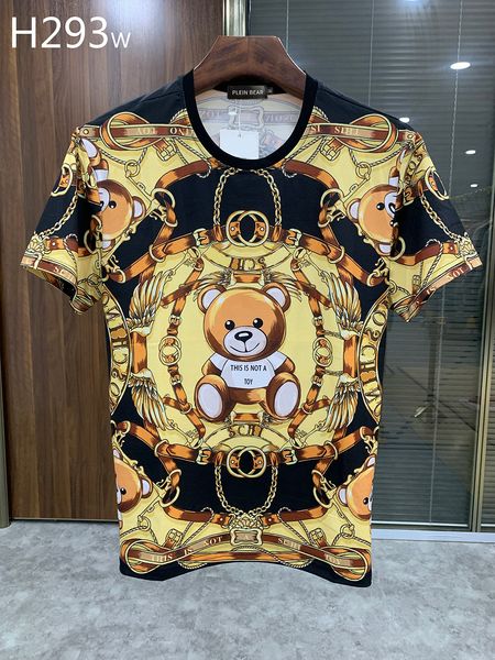 plein bear t shirt mens designer tshirts teddy bear knitted t-shirt classical hip hop streetwear tshirt casual tees pb 80522, White;black
plein bear t shirt mens designer tshirts teddy bear knitted t-shirt classical hip hop streetwear tshirt casual tees pb 80522, White;black