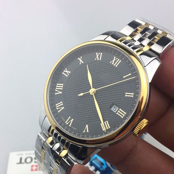 watches luxury designer classic men automatic mechanical watch waterproof stainless steel beltes leather belt business mens, Slivery;black
watches luxury designer classic men automatic mechanical watch waterproof stainless steel beltes leather belt business mens, Slivery;black
